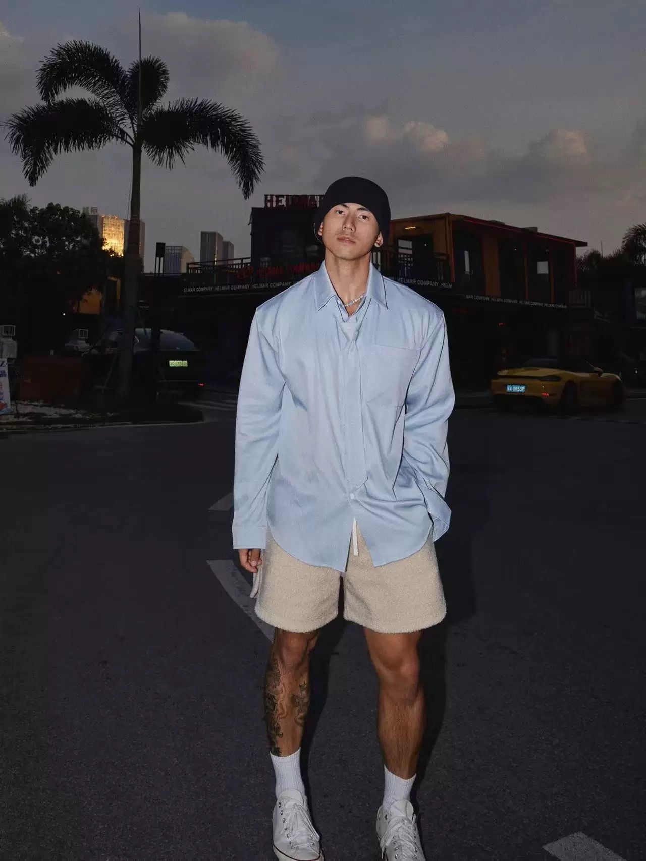  SHIRT 2725 LIGHT BLUE 