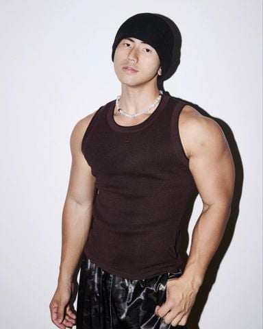  ÁO TANK TOP 203 NÂU 