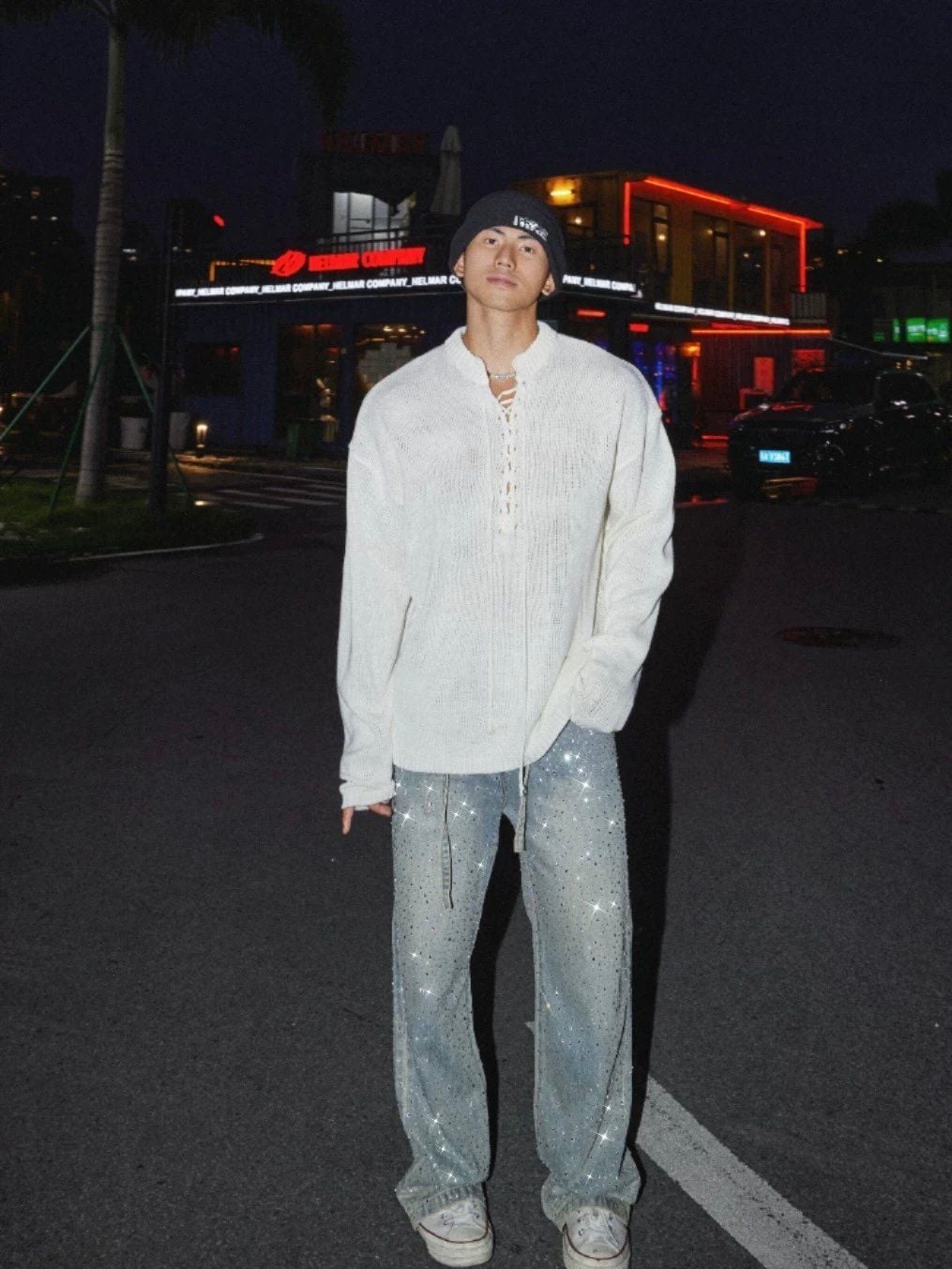  SWEATSHIRT 6869 WHITE 