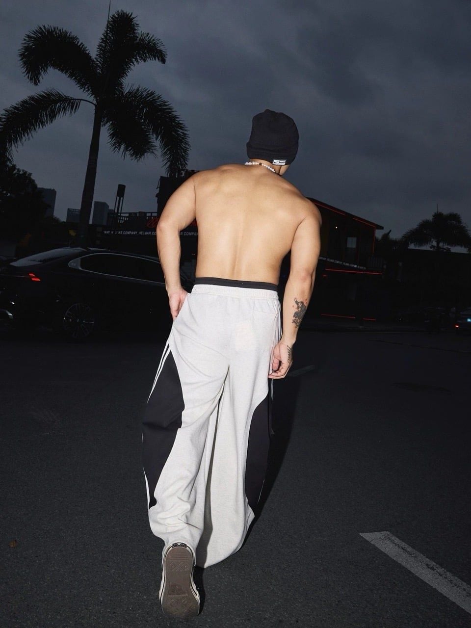  QUẦN SWEATPANT 298 XÁM 