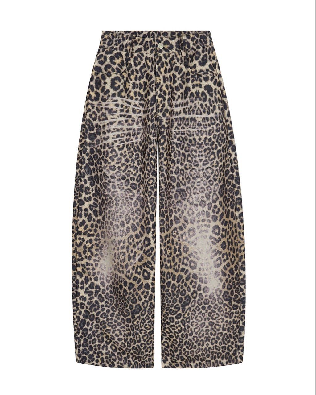  TROUSER 7871 LEOPARD PRINT 