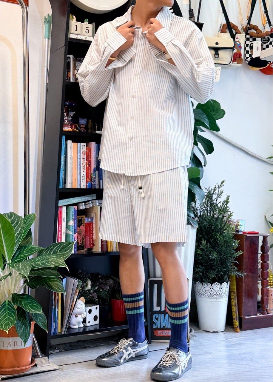  QUẦN SHORT 368 TRẮNG 