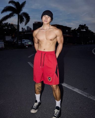  QUẦN SHORT 2095 ĐỎ 