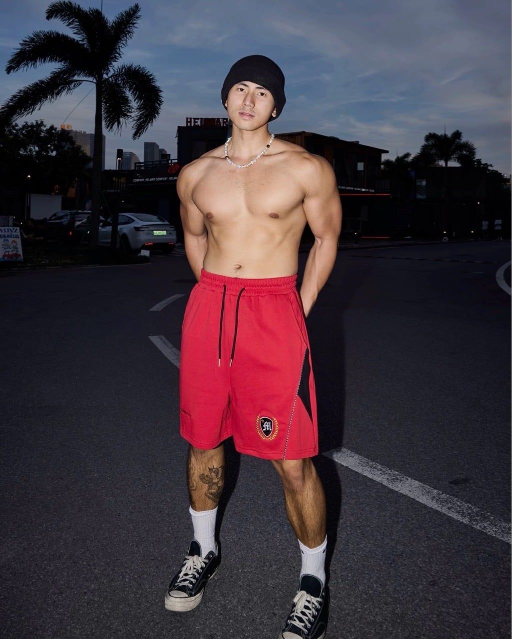  QUẦN SHORT 2095 ĐỎ 
