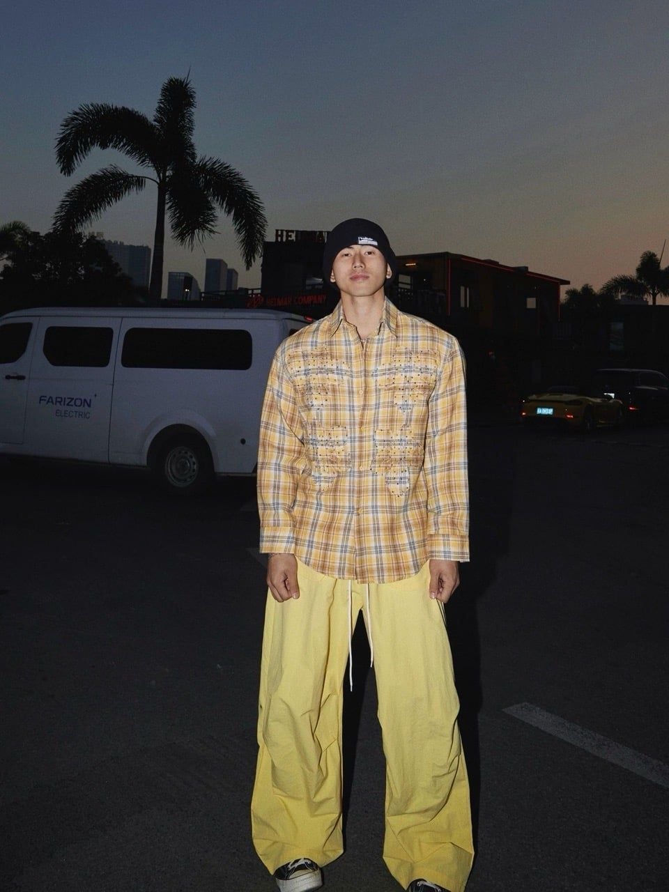  QUẦN SWEATPANT 285 VÀNG 