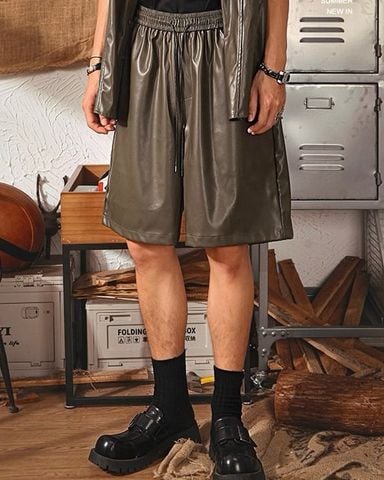  QUẦN SHORT DA 2639 NÂU 