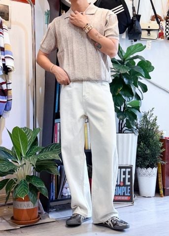  QUẦN JEAN 10101 TRẮNG KEM 