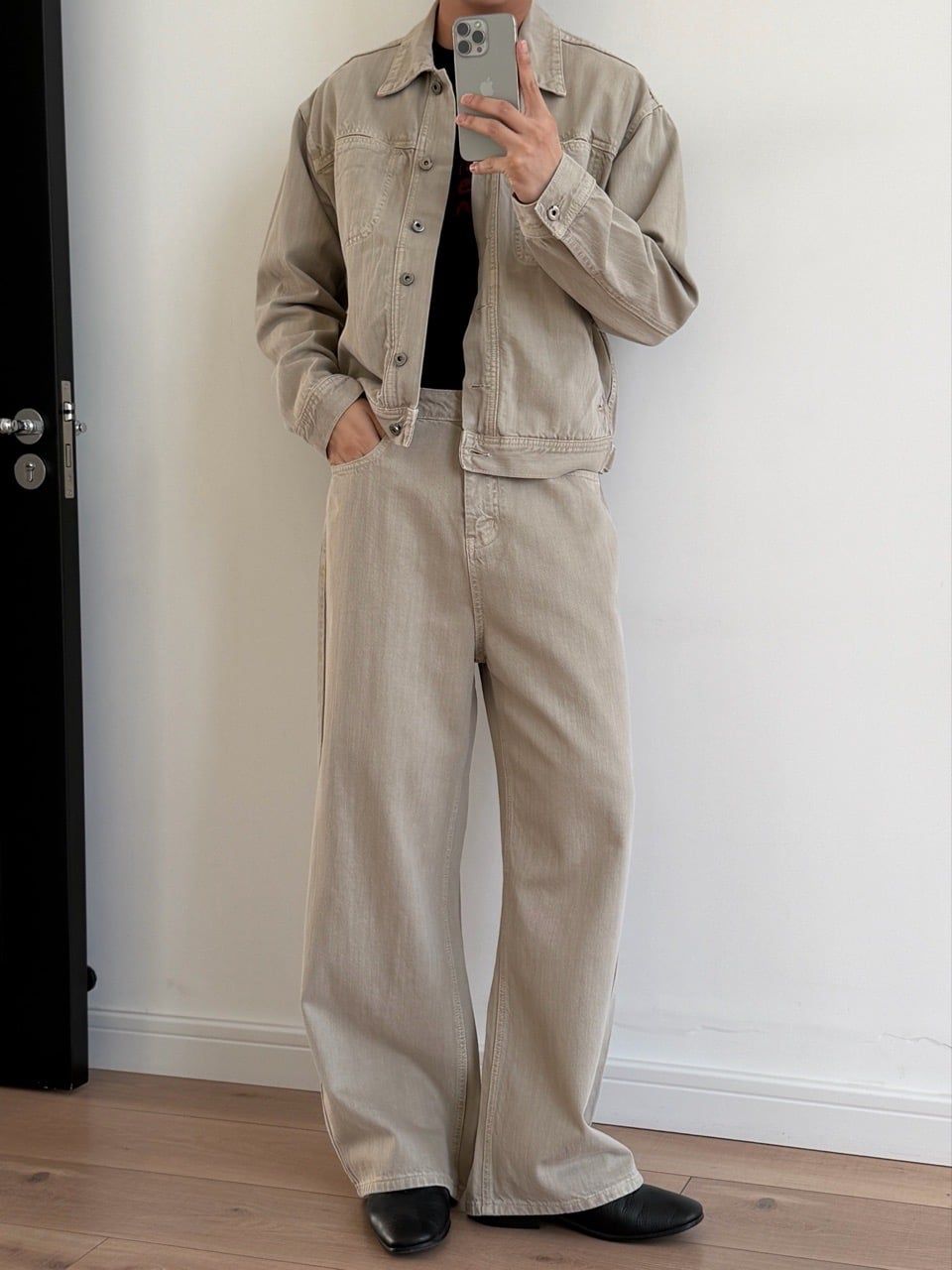  QUẦN JEAN 9257-2 BEIGE 