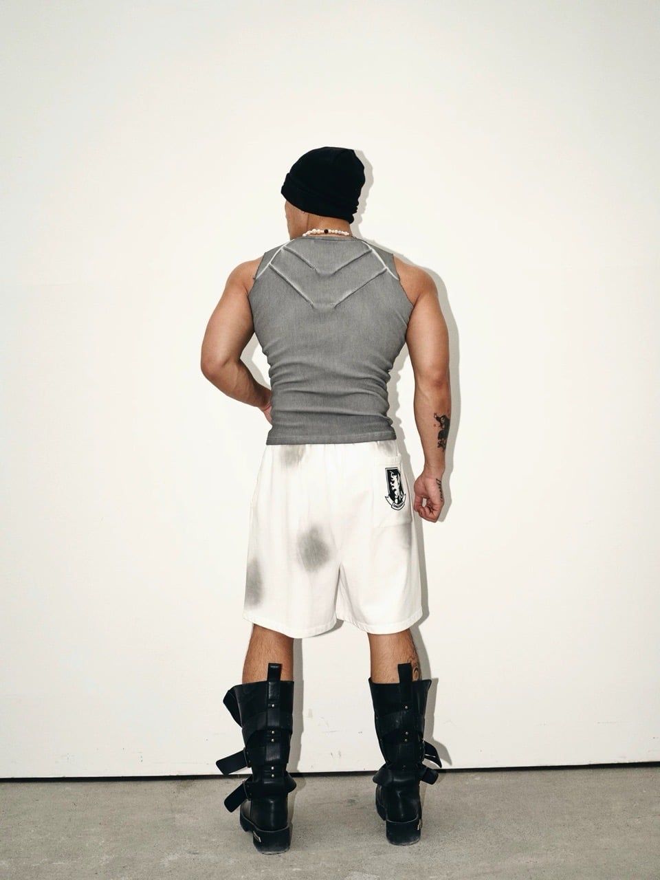  ÁO TANK TOP 96 XÁM NHẠT 