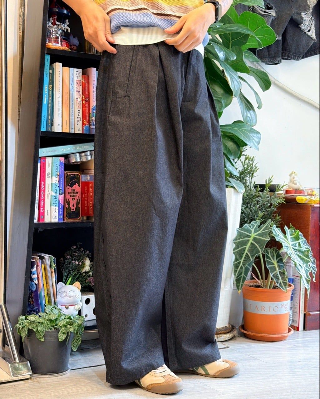  QUẦN 22317 ĐEN 