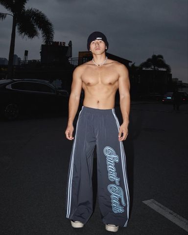  QUẦN SWEATPANT 332 XÁM ĐẬM 