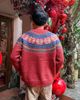  SWEATER 21423 RED 