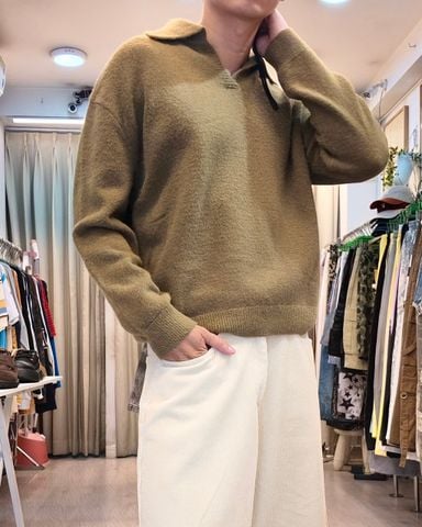  ÁO SWEATER 2759 XANH LÁ 