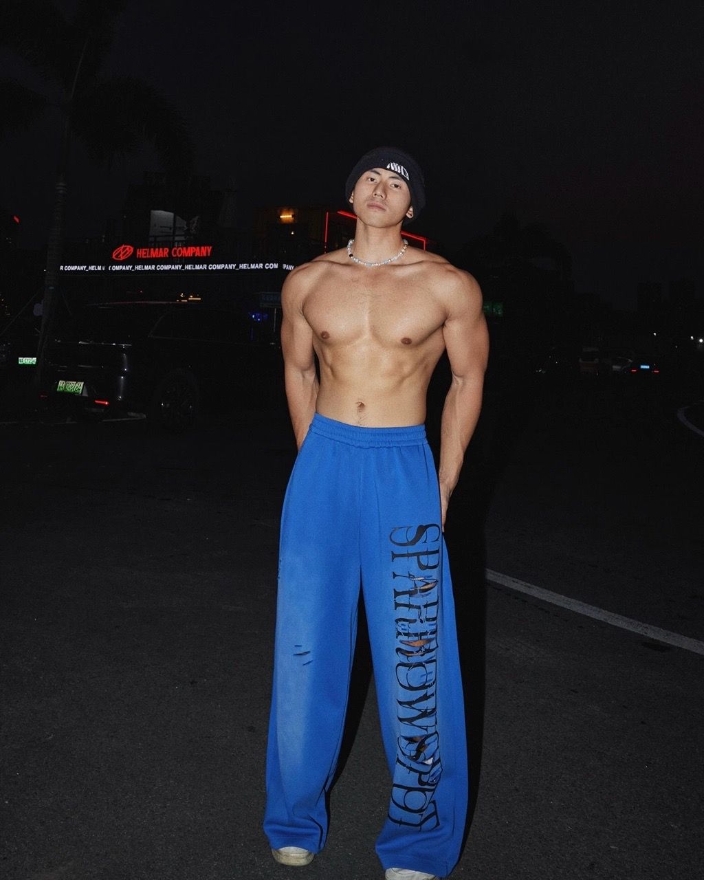  SWEATPANT 0231 BLUE 