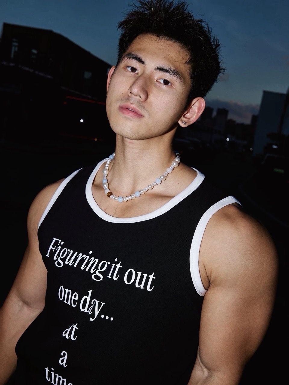  ÁO TANK TOP 0522 ĐEN 
