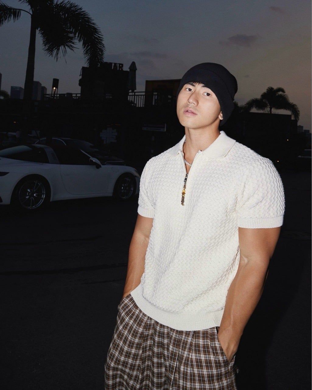  ÁO POLO DỆT KIM 7052 