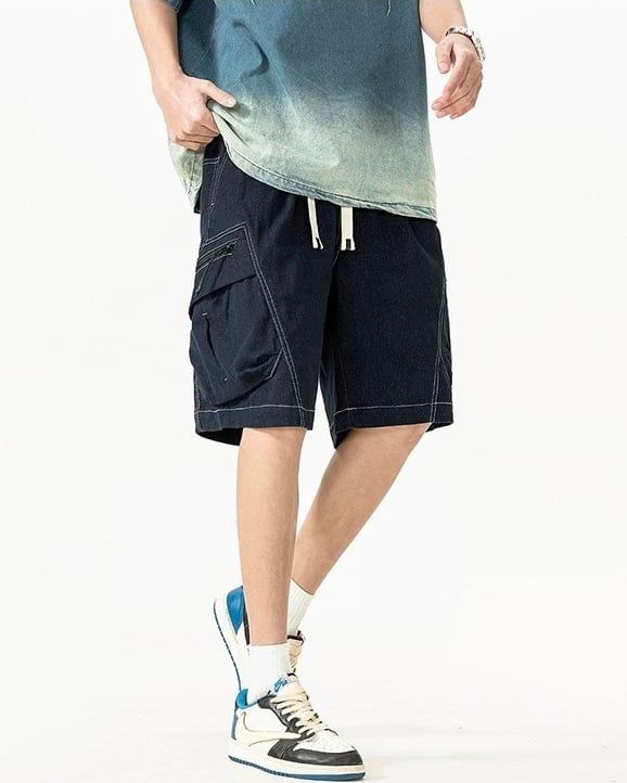  QUẦN LỬNG BAGGY 2111 XANH ĐẬM 