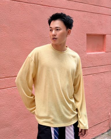  SWEATSHIRT 31163 YELLOW 