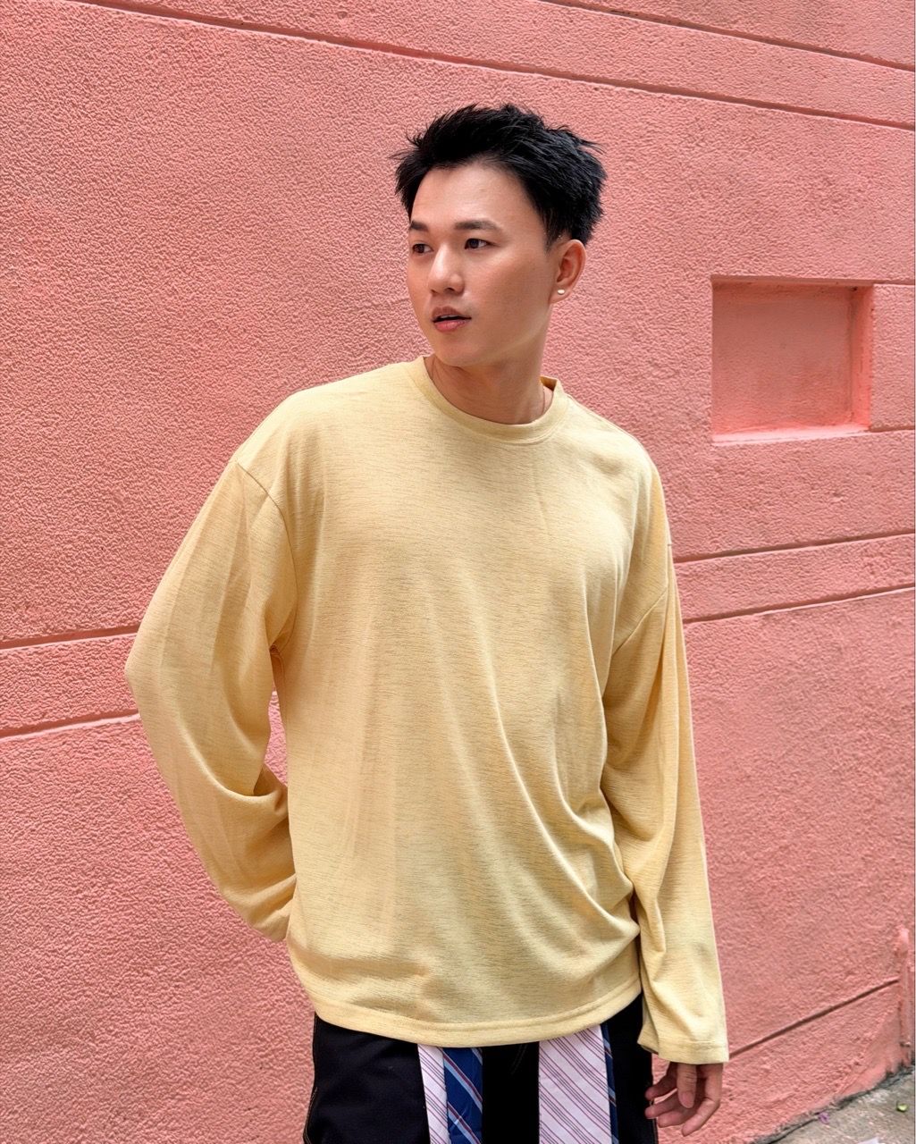  SWEATSHIRT 31163 YELLOW 