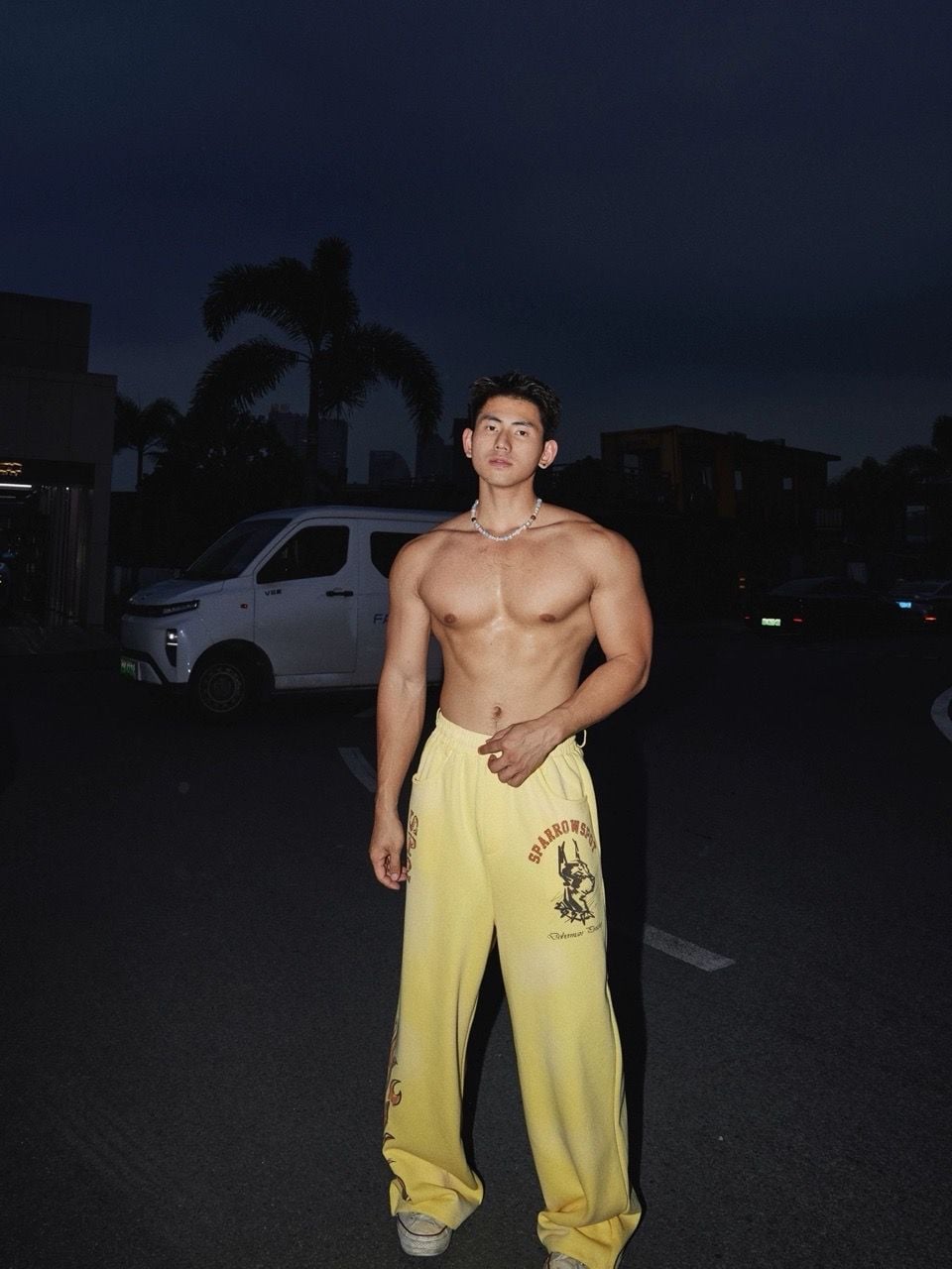  SWEATPANT 0262 YELLOW 