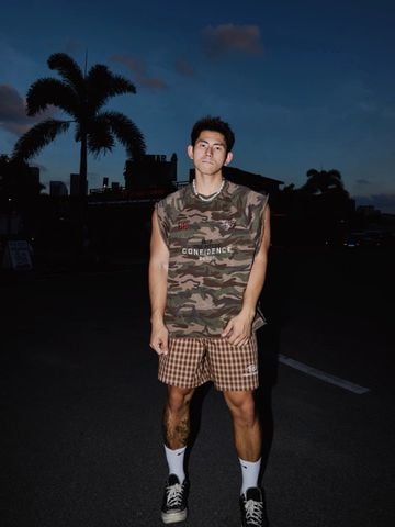  ÁO TANK TOP 2123 CAMO 