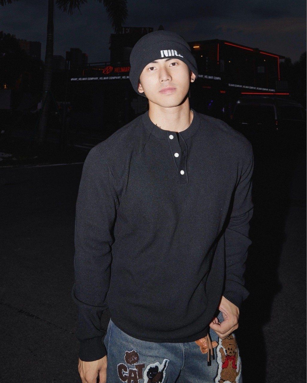  SWEATSHIRT 29674 BLACK 