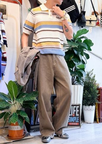  QUẦN JEAN 10107-2 NÂU CAMEL 