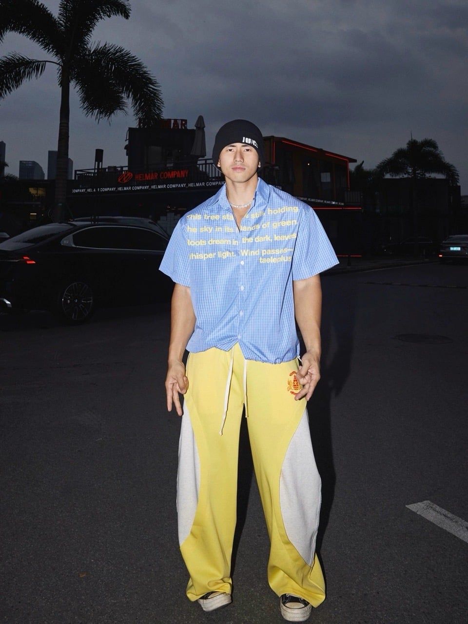  QUẦN SWEATPANT 298 VÀNG 