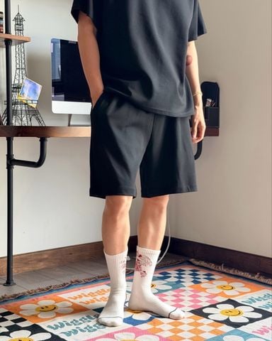  QUẦN SHORT 26007 ĐEN 