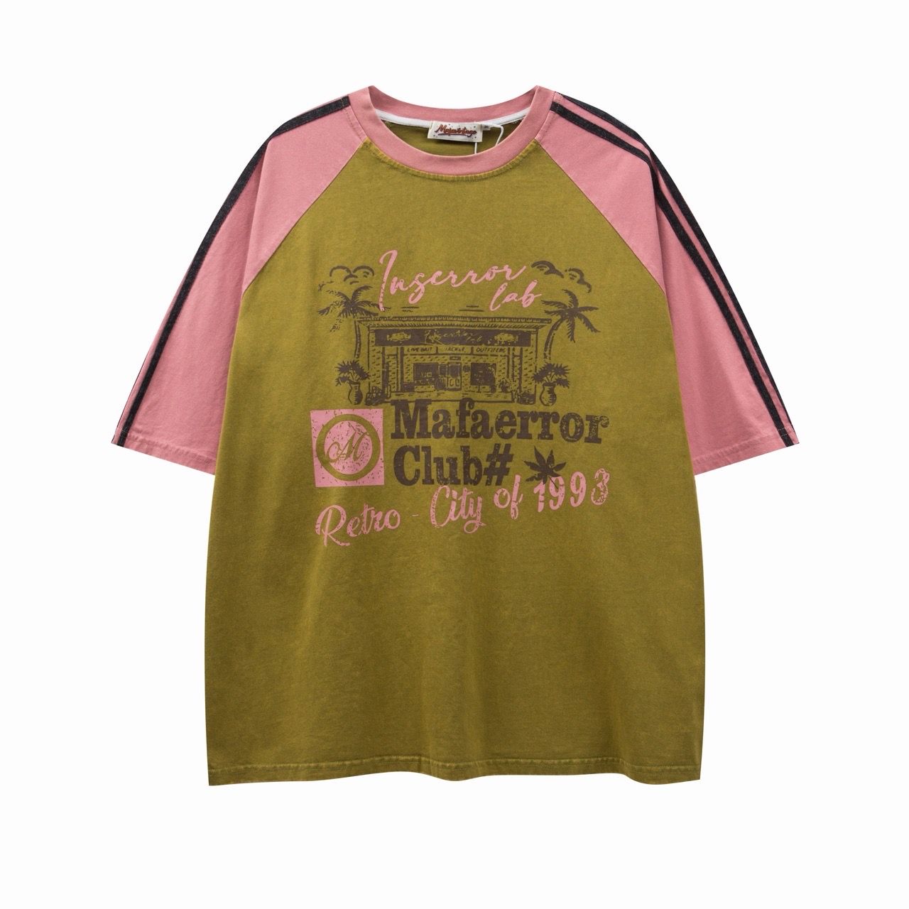  ÁO T-SHIRT 053 HỒNG 