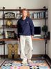  SWEATER 3864 BLUE 