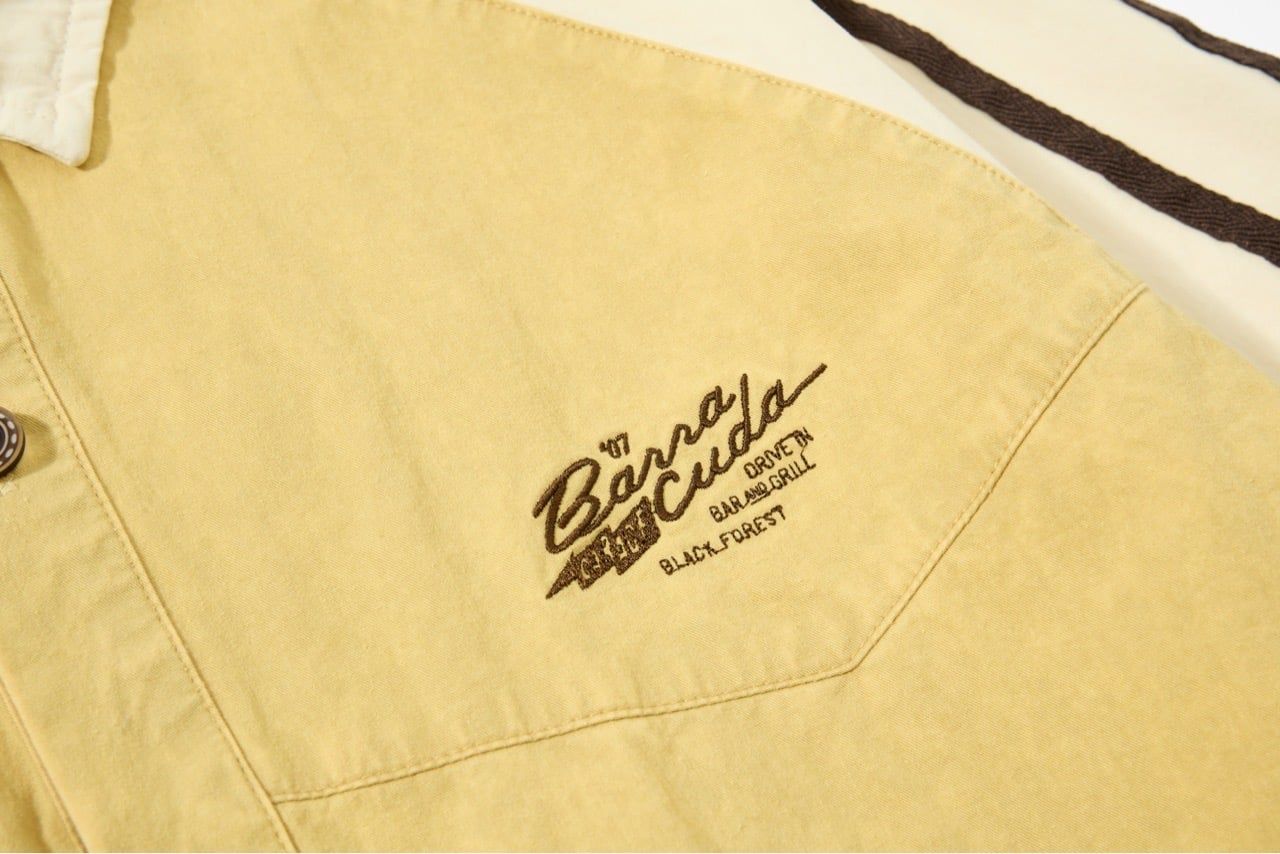  ÁO SƠ MI 952 VÀNG 