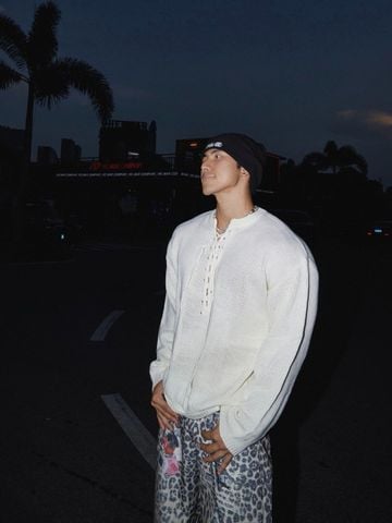  SWEATSHIRT 6869 WHITE 