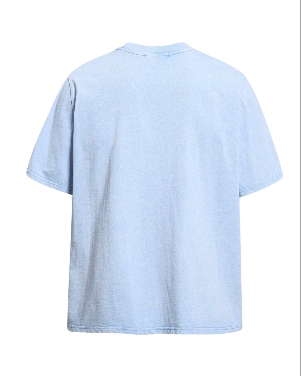  ÁO T-SHIRT 0295 XANH DƯƠNG 
