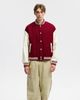  BASEBALL JACKET 6307 RED 