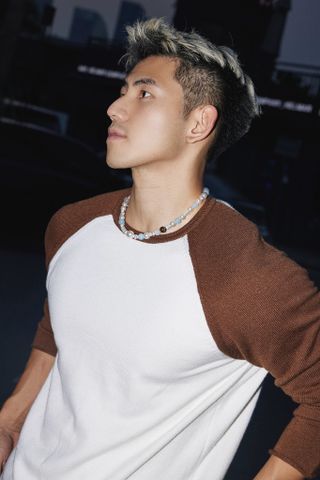  SWEATSHIRT RAGLAN 154 BROWN 