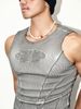  ÁO TANK TOP 96 XÁM NHẠT 