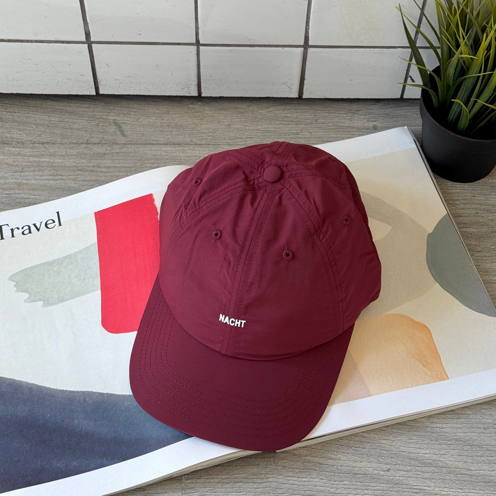  CAP NACHT RED 