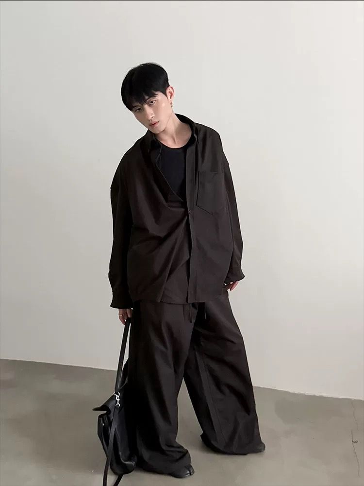  TROUSER 23417-1 BLACK 