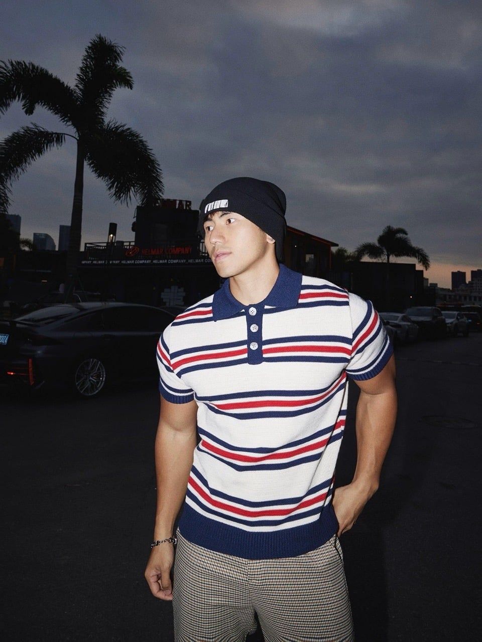  ÁO POLO DỆT KIM 7048 