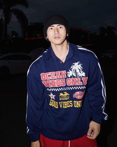  ÁO SWEATSHIRT 559 XANH ĐEN 