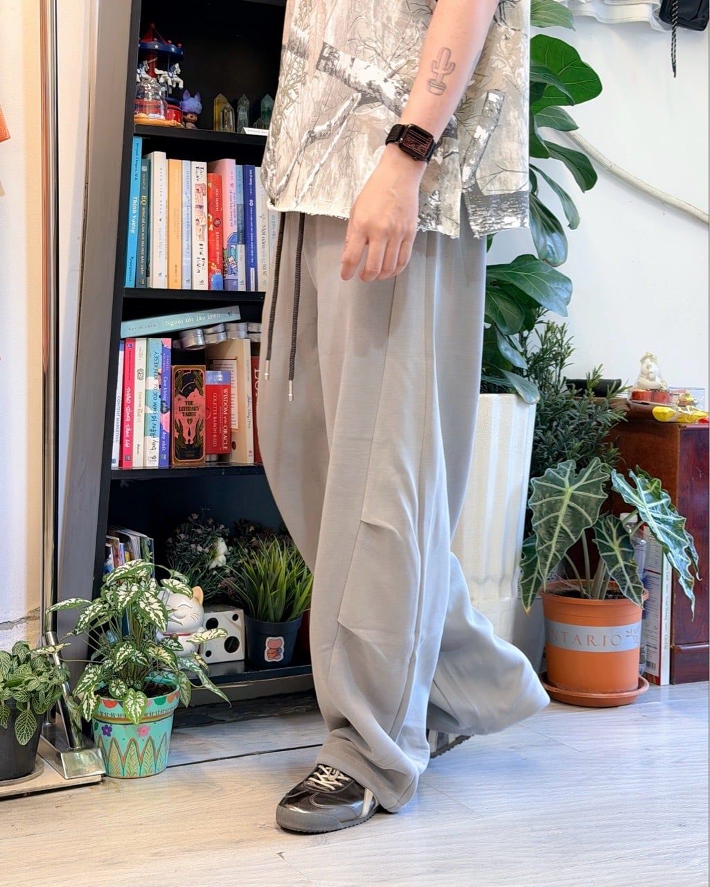  QUẦN 9392 XÁM 
