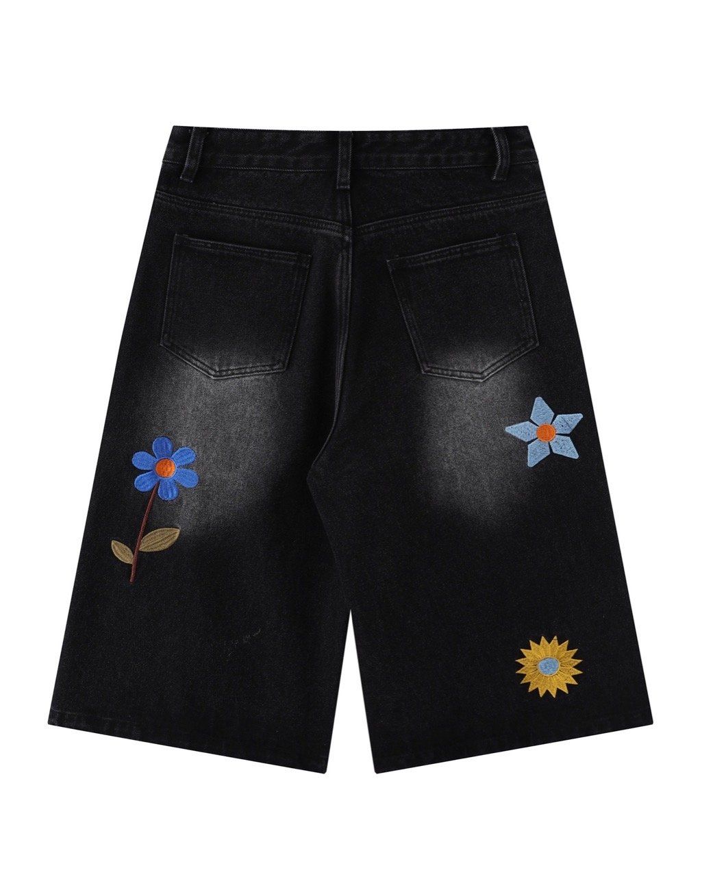  SHORT JEAN 343 BLACK 