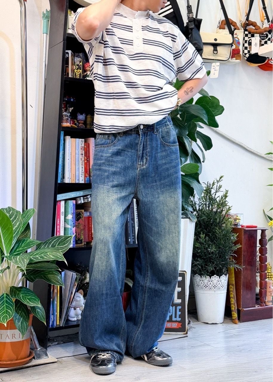  QUẦN JEAN 5783 XANH ĐẬM 