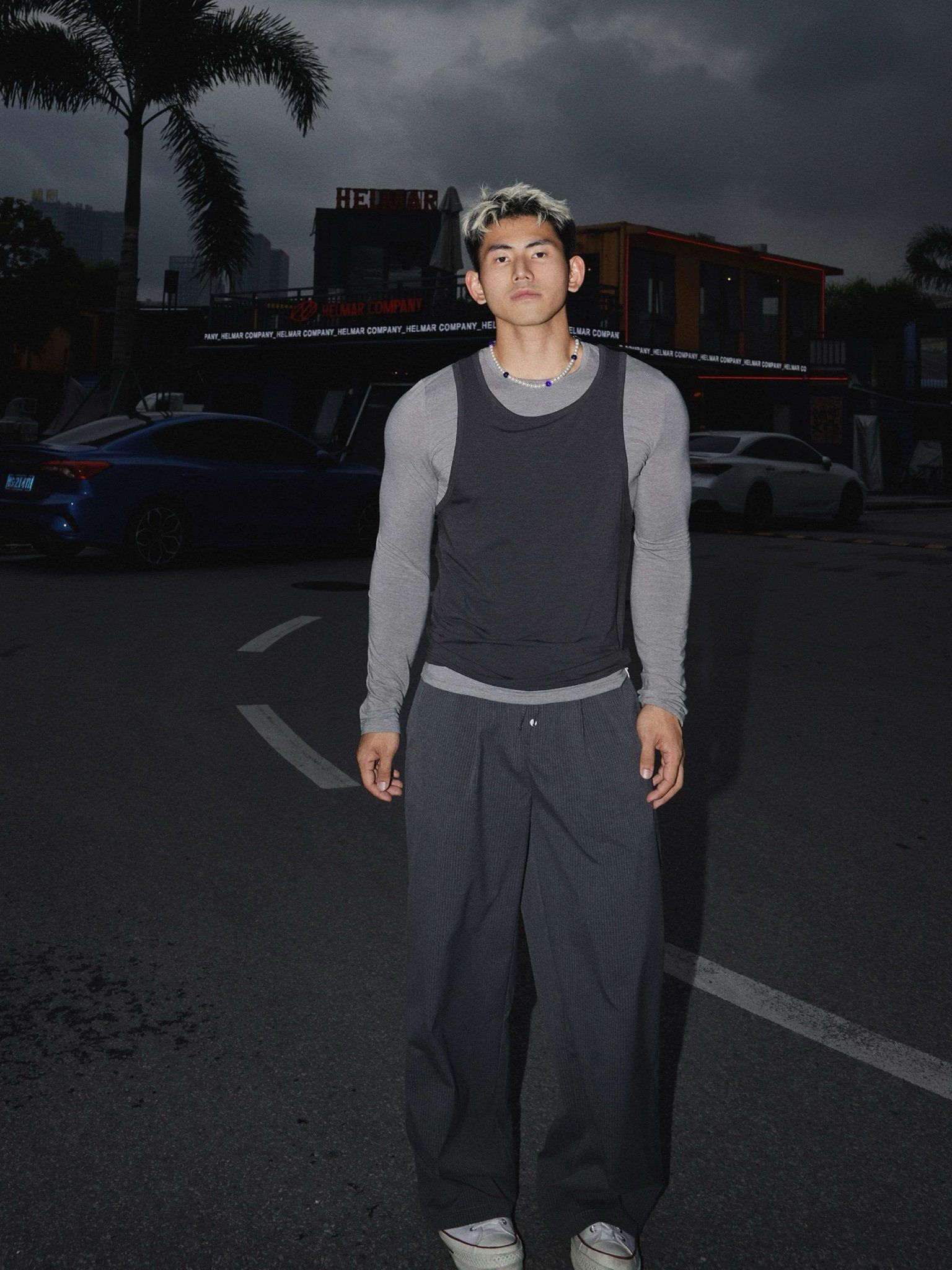  SWEATPANT K88 GREY 