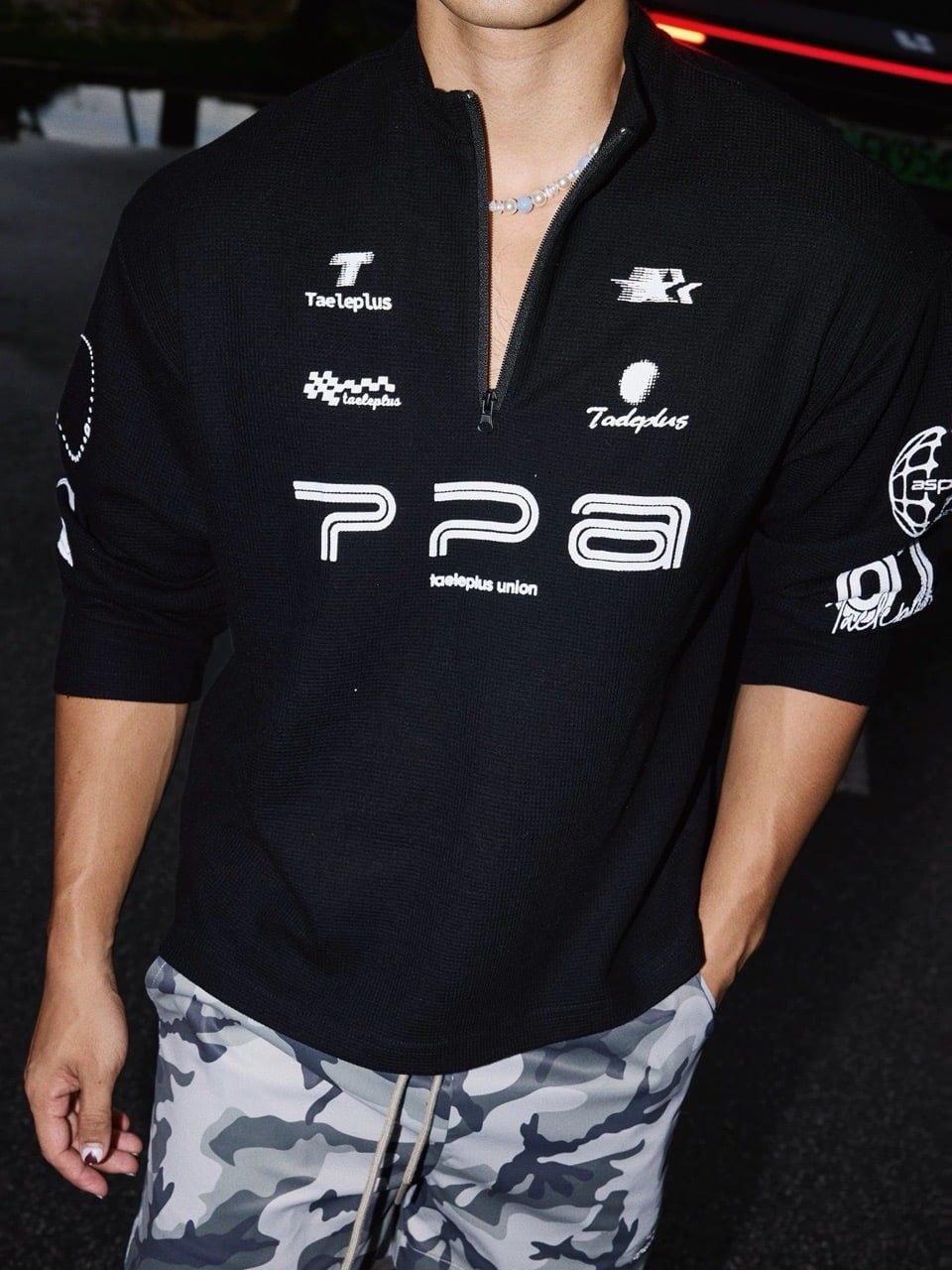  ÁO SWEATSHIRT 643 ĐEN 