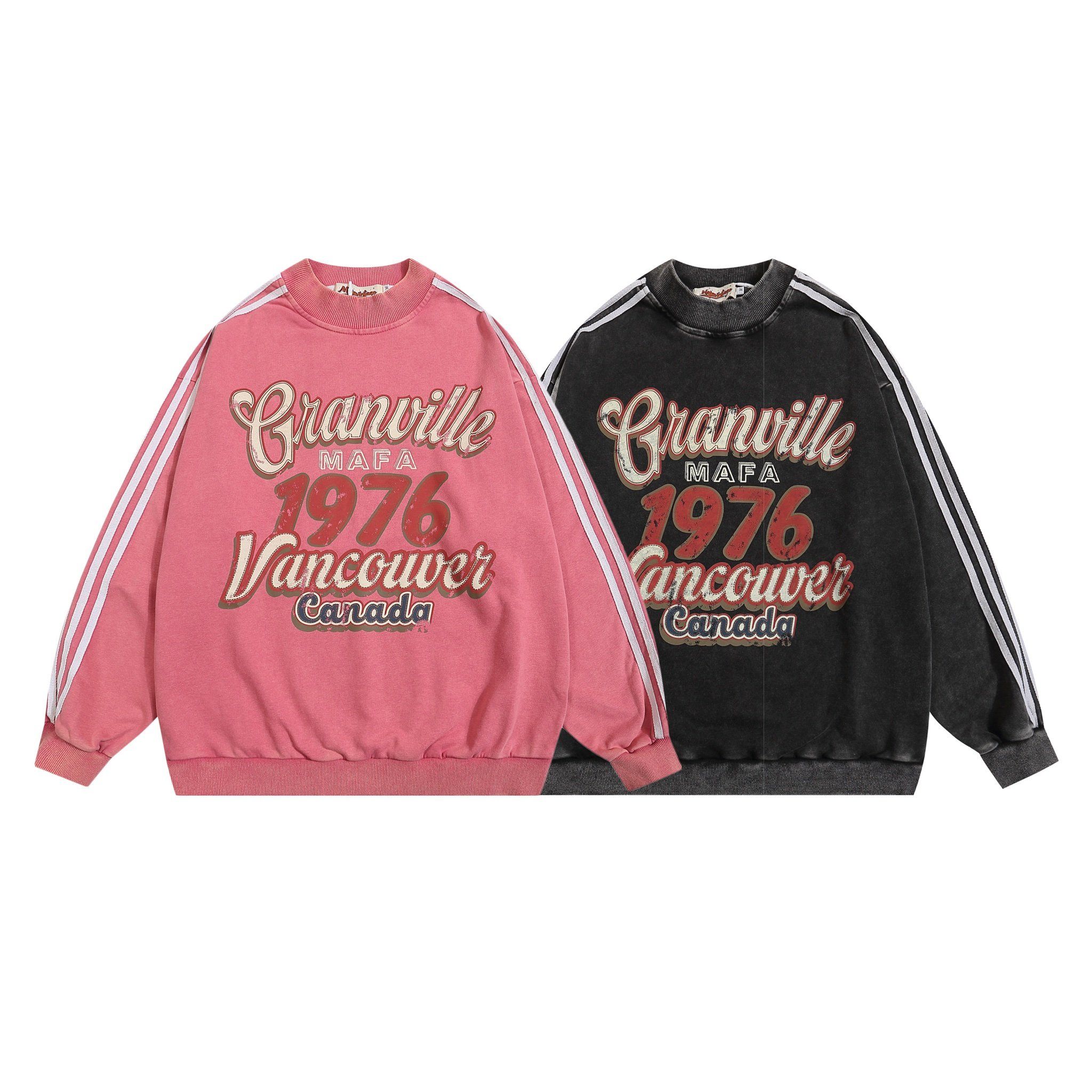  SWEATSHIRT 1206 BLACK 