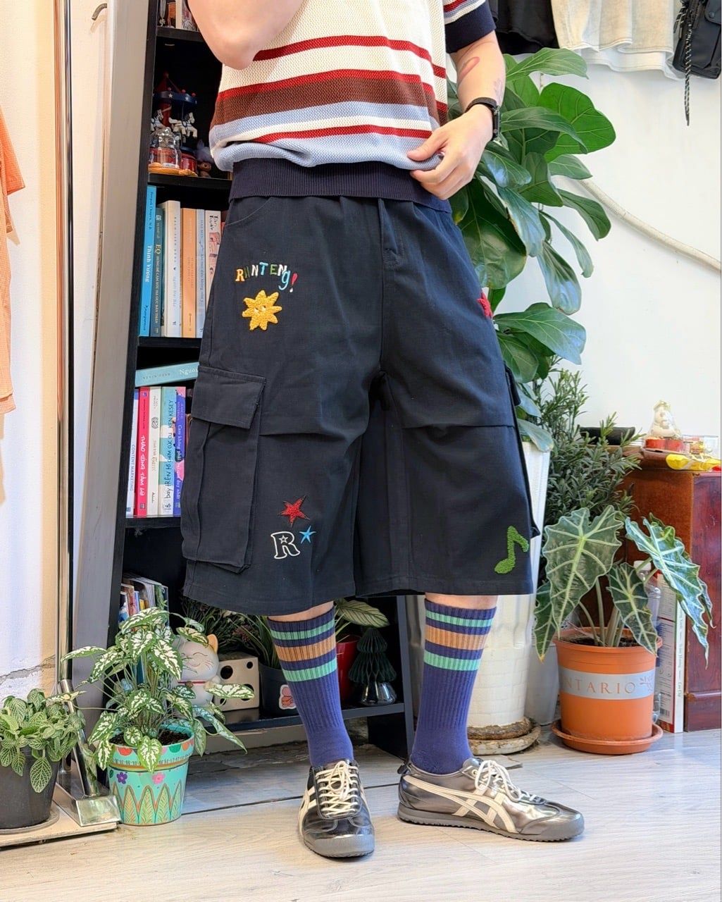  QUẦN LỬNG 3257 XANH ĐEN 