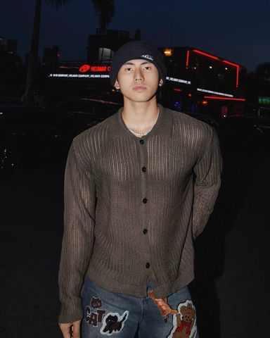  SWEATSHIRT 167 BROWN 