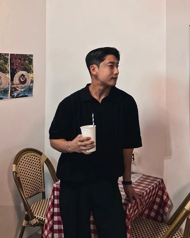  ÁO POLO 26764 ĐEN 